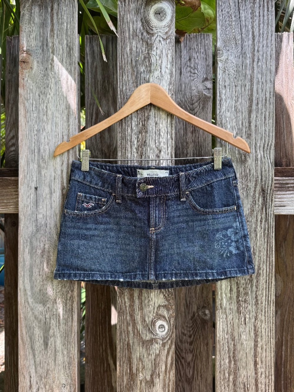 Hollister Denim Skirt